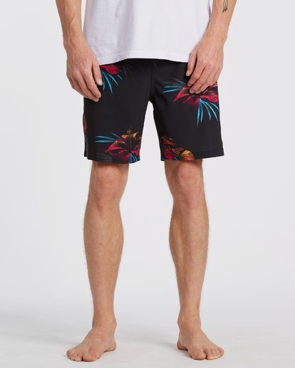 2 Sundays Layback - Swim Shorts for Men Blue T1LB03BIS0 Billabong