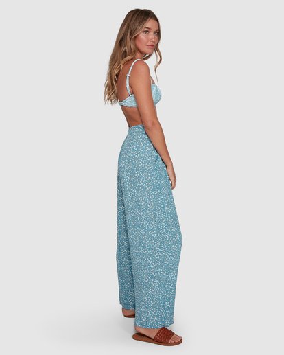 2 Bluesday - Pantalón de pierna ancha para Mujer  T3PT30BIMU Billabong