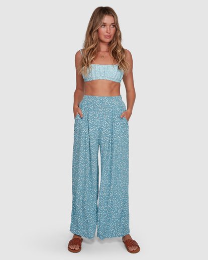 1 Bluesday - Hose mit weitem Bein für Frauen  T3PT30BIMU Billabong