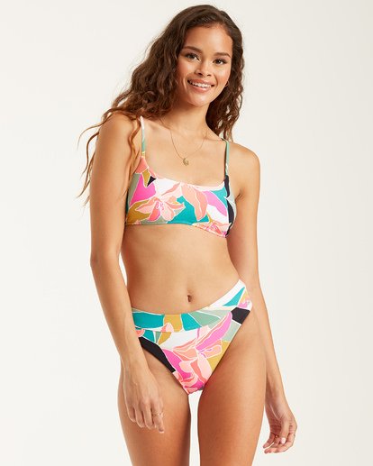 0 Wild Sun Maui Rider - High Waist Bikini Bottoms for Women Multicolor T3SB01BIS0 Billabong