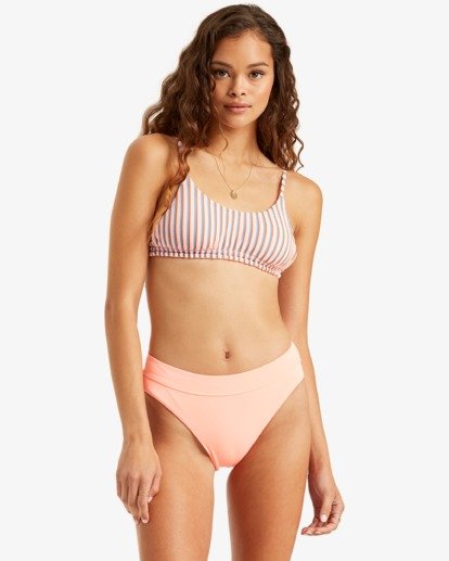 1 Hey Now - Bandeau Bikini Top for Women Multicolor T3ST07BIS0 Billabong