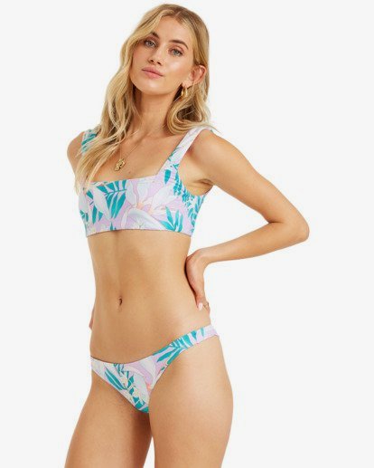 4 Love Palms - Tank Bikini Top for Women Multicolor T3ST12BIS0 Billabong