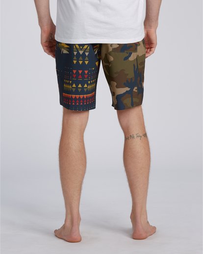 9 Sundays Interchng Pro - Board Shorts for Men Orange U1BS07BIF0 Billabong