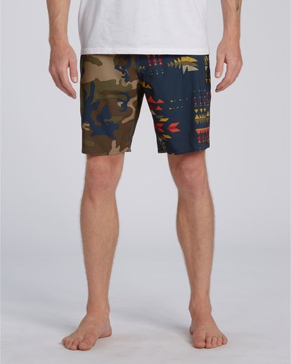 6 Sundays Interchng Pro - Board Shorts for Men Orange U1BS07BIF0 Billabong