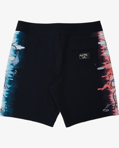 1 Dr Seuss All The Places Dbah - Boardshort da Uomo Black U1BS12BIF0 Billabong