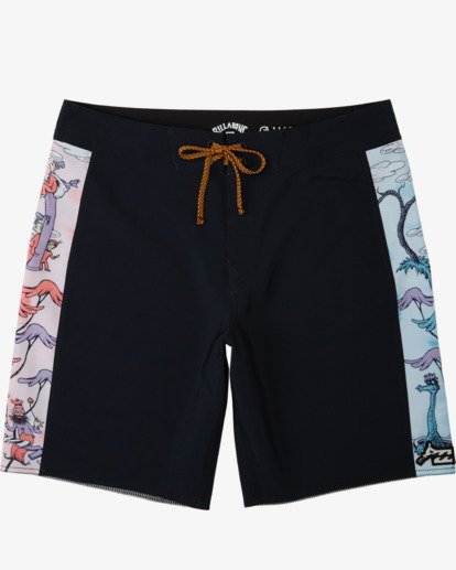 4 Dr Seuss All The Places Dbah - Board Shorts for Men Black U1BS12BIF0 Billabong