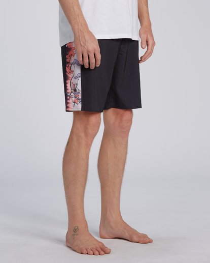 2 Dr Seuss All The Places Dbah - Board Shorts for Men Black U1BS12BIF0 Billabong