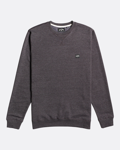 0 All Day - Sweatshirt para Homem Preto U1FL01BIF0 Billabong