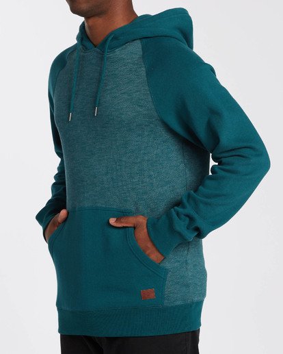 3 Balance - Sweat à capuche pour Homme Bleu U1FL12BIF0 Billabong