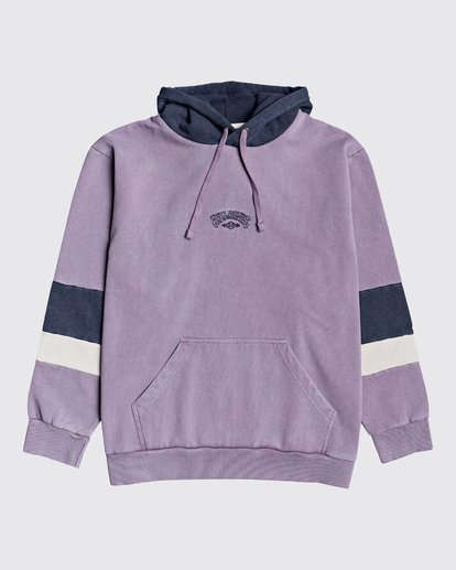 0 Wave Wash The Cove - Sweatshirt for Men Purple U1FL18BIF0 Billabong