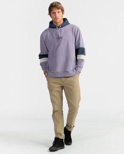 4 Wave Wash The Cove - Sweatshirt for Men Purple U1FL18BIF0 Billabong