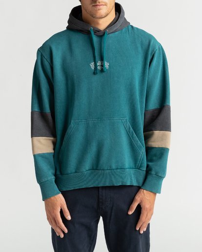 0 Wave Wash The Cove - Sweatshirt für Männer Blau U1FL18BIF0 Billabong