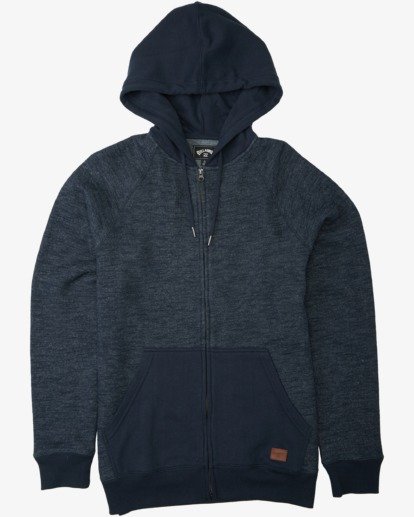 0 Balance Zip - Hoodie for Men Blue U1FL23BIF0 Billabong