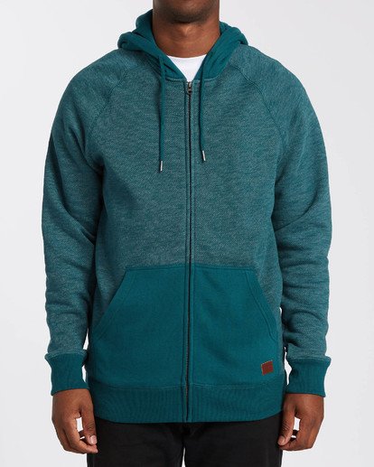 0 Balance Zip - Sudadera con capucha para Hombre Azul U1FL24BIF0 Billabong