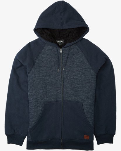 0 Balance Sherpa - Hoodie for Men Blue U1FL26BIF0 Billabong