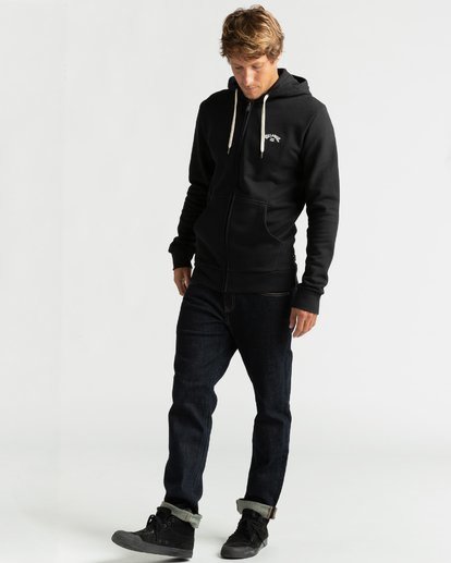 4 Original Arch - Hoodie for Men Black U1FL27BIF0 Billabong