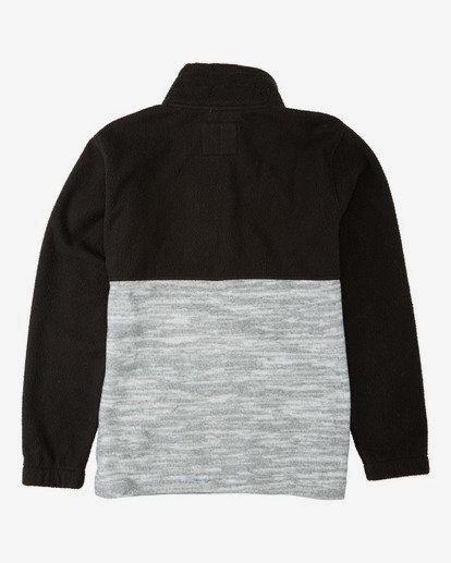 6 Adventure Division Collection Boundary Mock Neck - Mock Neck Fleece for Men Black U1FL35BIF0 Billabong