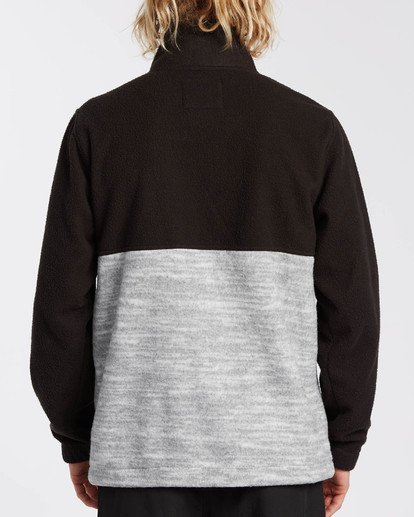 1 Adventure Division Collection Boundary Mock Neck - Mock Neck Fleece for Men Black U1FL35BIF0 Billabong