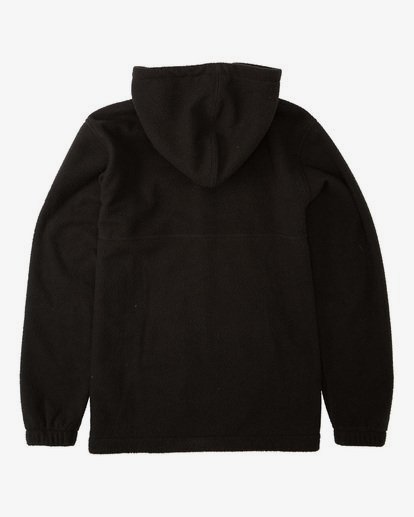 1 Adventure Division Collection Boundary Zip Sherpa - Zip-Up Fleece for Men Black U1FL37BIF0 Billabong