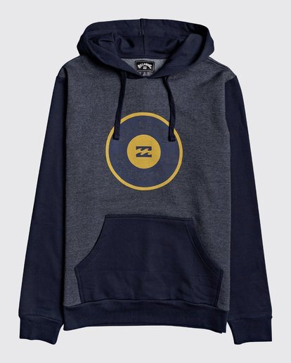 0 Walled - Hoodie for Men Blue U1HO02BIF0 Billabong