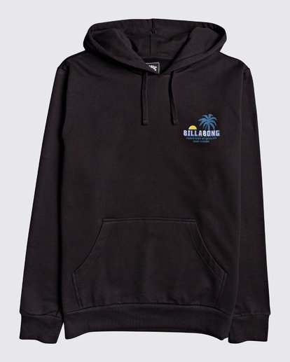0 Palmas - Hoodie for Men Black U1HO03BIF0 Billabong