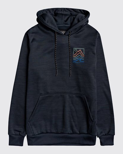 5 Adventure Division Collection Peak - Kapuzenpulli  für Männer Schwarz U1HO08BIF0 Billabong