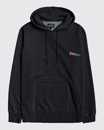 4 Crayon Wave - Sweatshirt for Men Black U1HO15BIF0 Billabong