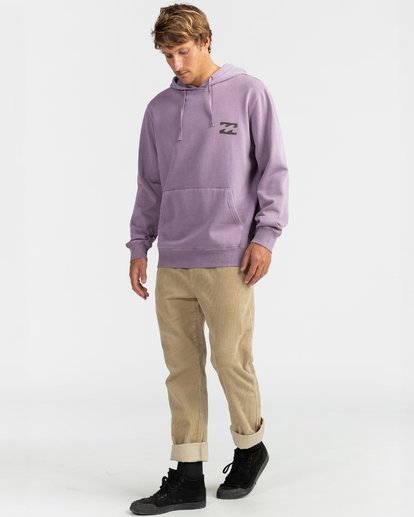 2 Crayon Wave - Sudadera con Capucha para Hombre Violeta U1HO15BIF0 Billabong