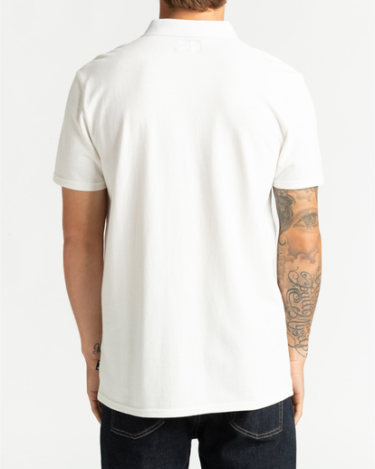 1 Skooled Polo Pique - T-Shirt for Men White U1JE09BIF0 Billabong