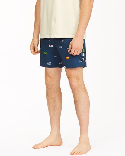 Billabong american hot sale flag board shorts