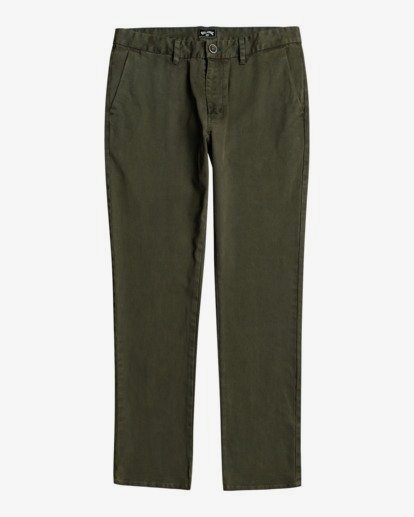 0 73 - Pantaloni Chino da Uomo Brown U1PT10BIF0 Billabong