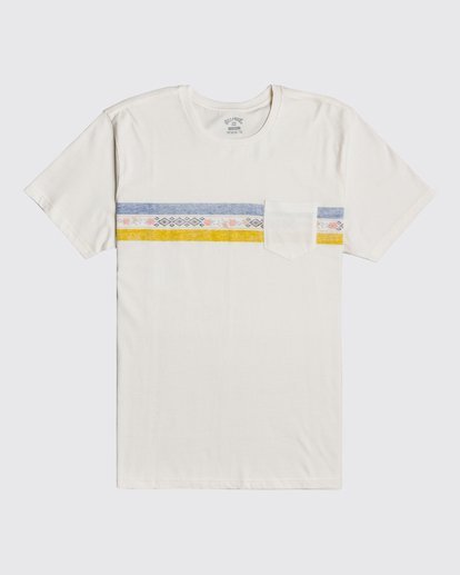 3 Spinner - T-Shirt for Men White U1SS06BIF0 Billabong