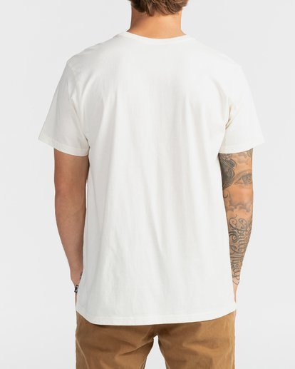 1 Spinner - T-Shirt for Men White U1SS06BIF0 Billabong