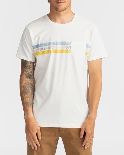 0 Spinner - T-Shirt for Men White U1SS06BIF0 Billabong