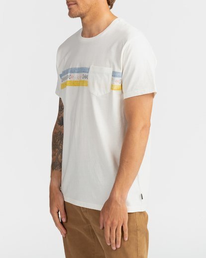 2 Spinner - T-Shirt for Men White U1SS06BIF0 Billabong