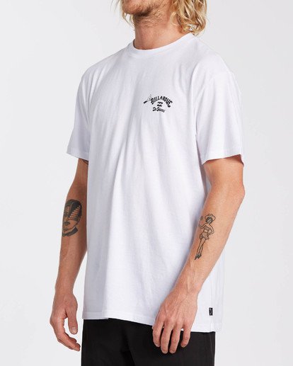 2 Dr Seuss On The Places You'Ll Go - T-Shirt for Men White U1SS2CBIF0 Billabong