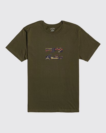 0 Team Wave - T-Shirt for Men  U1SS52BIF0 Billabong