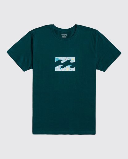 3 Team Wave - T-Shirt for Men  U1SS52BIF0 Billabong