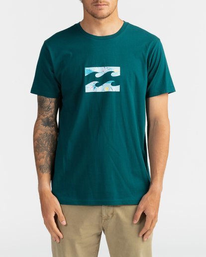 0 Team Wave - T-Shirt for Men  U1SS52BIF0 Billabong