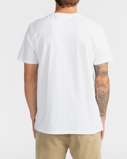 3 Trademark - T-Shirt for Men Branco U1SS53BIF0 Billabong