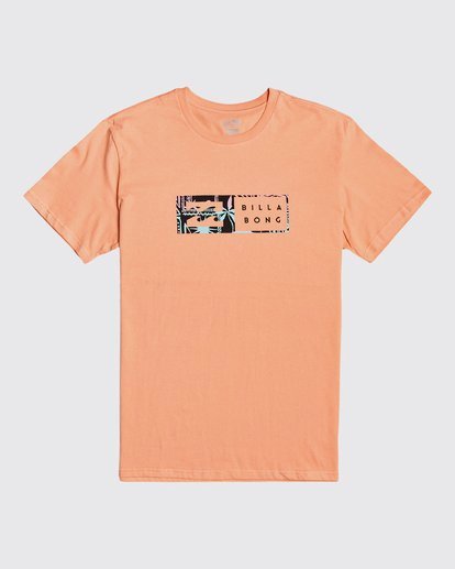 0 Inversed - T-Shirt for Men Orange U1SS62BIF0 Billabong
