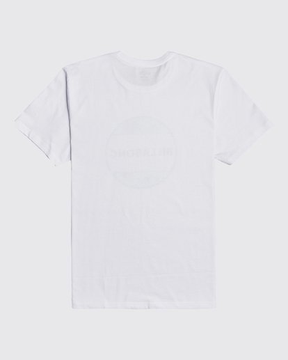 4 Rotor Fill - T-Shirt for Men White U1SS63BIF0 Billabong