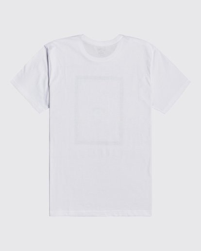 4 Tucked - T-Shirt for Men White U1SS64BIF0 Billabong