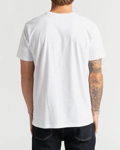 1 Tucked - T-Shirt for Men White U1SS64BIF0 Billabong