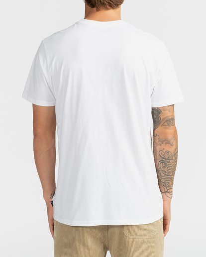 1 Access - T-Shirt for Men White U1SS65BIF0 Billabong