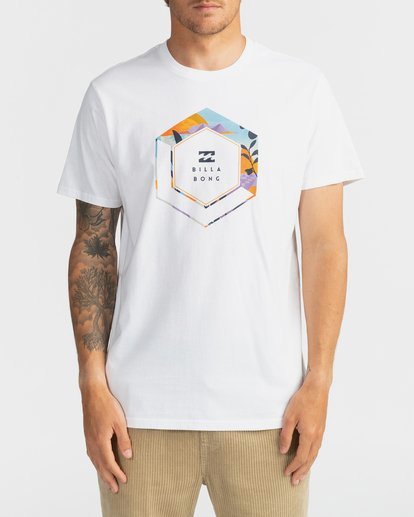 0 Access - T-Shirt for Men White U1SS65BIF0 Billabong