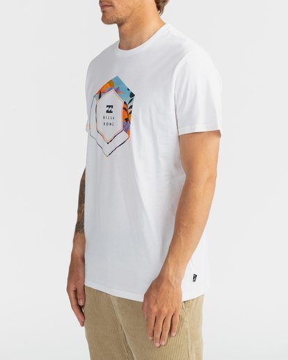 2 Access - T-Shirt for Men White U1SS65BIF0 Billabong