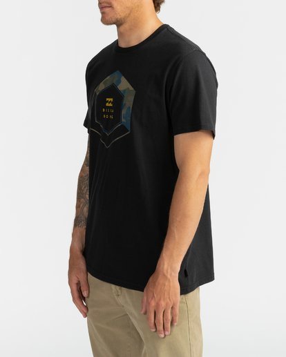 2 Access - T-Shirt for Men Black U1SS65BIF0 Billabong
