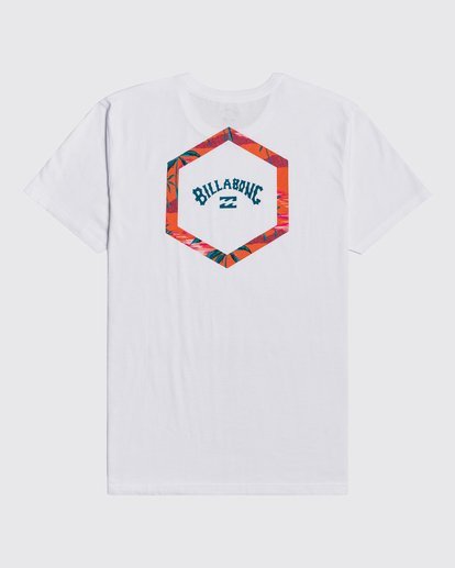 4 Access Back - T-Shirt for Men White U1SS66BIF0 Billabong