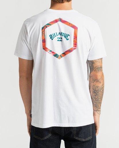 1 Access Back - T-Shirt for Men White U1SS66BIF0 Billabong